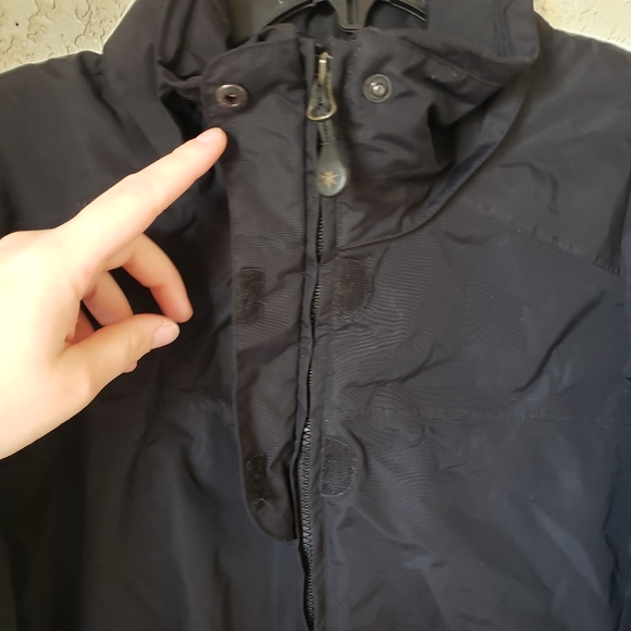 Columbia Core Interchange Outer Water/Windproof Waterproof Breathable Jacket M - Picture 4 of 14